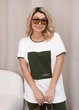 Костюм женский летний из кулира 694361 Хаки 56-58 - изображение 2