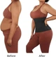 Корсет женский Super Waist с двойной утяжкой черный размер XS - изображение 4