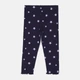 Детские лосины для девочки OVS Rib Leggings Insignia Blu 1817484 86 см Синие (8056781509593) - изображение 2
