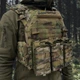 Плитоноска Warmor Gen.3 Pro з швидким боковим та верхнім скиданням Мультикам Cordura + 3 підсумка під магазини - зображення 12