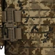Плитоноска Warmor Gen.5 (Піксель) + 3 універсальні підсумка під магазини АК/AR + штурмовий рюкзак з кріпленням для шолому - зображення 6