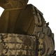 Плитоноска Warmor Gen.5 (Піксель) + 3 універсальні підсумка під магазини АК/AR + штурмовий рюкзак з кріпленням для шолому - зображення 11