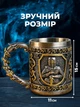 3D пивний келих з лицарем для пива 450 мл (CCD-003) - зображення 7