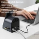 Хаб Док станция Deepfox-2211 11 в 1 USB Type-C концентратор с беспроводной зарядкой 11 портов - изображение 4