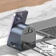 Хаб Док станция Deepfox-2211 11 в 1 USB Type-C концентратор с беспроводной зарядкой 11 портов - изображение 6