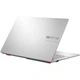 Ноутбук Asus Vivobook Go 15, (90NB0ZR1-M02PY0) AMD Ryzen 3 7320U / RAM 8 ГБ / SSD 512 ГБ / Windows 11 Home / сріблястий - изображение 3