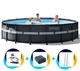 Каркасний басейн Intex Frame Pool Ultra Rondo XTR Ø 549 x 132 cm, Set mit Pool - изображение 5