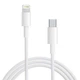 Шнур для заряджання iPhone USB-C — Lightning 1 м, Білий (1010934-White) - зображення 3