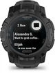 Смарт-часы Garmin Instinct 3 50mm Solar Tactical Black (010-02935-50) - изображение 8