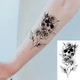 Набір дитячих тимчасових татуювань "Чорні міні №5" Fresh Tattoo black-tattoo-mini-set-5-T - зображення 7
