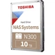 Жесткий диск 3.5" 10TB N300 Toshiba (MN10ADA10TS) - изображение 1