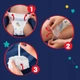 Підгузки трусики Pampers Night розмір 6 76 шт. 13+ кг - зображення 7