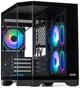 Корпус QUBE Crystal ARGB Black без БЖ (CRYSTAL_GBNU3) - зображення 2