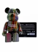 Статуетка Bearbrick x BENJAMIN GRANT x OVERVIEW LISSE 400% 28 см Medicom Toy Нідерланди - зображення 2