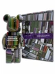 Статуетка Bearbrick x BENJAMIN GRANT x OVERVIEW LISSE 400% 28 см Medicom Toy Нідерланди - зображення 4