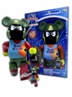 Статуэтка Bearbrick x Space Jam x Marvin the Martian 400% + 100% 28 см + 7 см Medicom Toy Марвин Марсианин - изображение 8