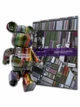 Статуетка Bearbrick x BENJAMIN GRANT x OVERVIEW LISSE 400% 28 см Medicom Toy Нідерланди - зображення 8