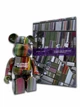 Статуетка Bearbrick x BENJAMIN GRANT x OVERVIEW LISSE 400% 28 см Medicom Toy Нідерланди - зображення 9