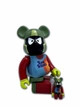 Статуэтка Bearbrick x Space Jam x Marvin the Martian 400% + 100% 28 см + 7 см Medicom Toy Марвин Марсианин - изображение 14