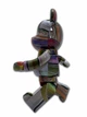 Статуетка Bearbrick x BENJAMIN GRANT x OVERVIEW LISSE 400% 28 см Medicom Toy Нідерланди - зображення 11