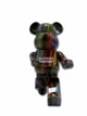 Статуетка Bearbrick x BENJAMIN GRANT x OVERVIEW LISSE 400% 28 см Medicom Toy Нідерланди - зображення 12