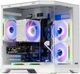 Корпус QUBE Crystal ARGB White без БЖ (CRYSTAL_GWNU3) - зображення 2