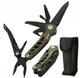 Мультитул M-tac 7 в 1 багатофункціональний інструмент ніж зелений / чорний з чохлом - изображение 4