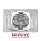 Розетка двухместная MARSHEL ELEGANT RS16-377 Silver - изображение 3