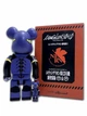 Статуетка Bearbrick x Evangelion x Unit 13 400% + 100% 28 см + 7 см Medicom Toy Еве-13 - зображення 4
