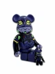 Статуетка Bearbrick x Evangelion x Unit 13 400% + 100% 28 см + 7 см Medicom Toy Еве-13 - зображення 14