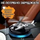 Автомобильный многоразовый GREY ароматизатор вертолет для авто парфюм в машину - изображение 3