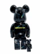 Статуетка Bearbrick x Oasis Knebworth 1996 x Liam Gallagher 400% + 100% 28 см + 7 см Medicom Toy Ліам Галлахер - зображення 10