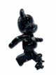 Статуетка Bearbrick x Oasis Knebworth 1996 x Liam Gallagher 400% + 100% 28 см + 7 см Medicom Toy Ліам Галлахер - зображення 11