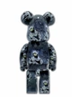 Статуэтка Bearbrick x RIOT COP x BRANDALISM 400% 28 см Medicom Toy Смайлик Полицейский - изображение 10