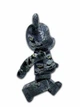 Статуэтка Bearbrick x RIOT COP x BRANDALISM 400% 28 см Medicom Toy Смайлик Полицейский - изображение 13