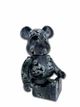 Статуэтка Bearbrick x RIOT COP x BRANDALISM 400% 28 см Medicom Toy Смайлик Полицейский - изображение 14