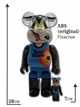Статуэтка Bearbrick x Wile E. Coyote x Space Jam 400% + 100% 28 см + 7 см Medicom Toy Хитрый Койот - изображение 3