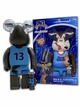 Статуэтка Bearbrick x Wile E. Coyote x Space Jam 400% + 100% 28 см + 7 см Medicom Toy Хитрый Койот - изображение 4