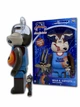 Статуэтка Bearbrick x Wile E. Coyote x Space Jam 400% + 100% 28 см + 7 см Medicom Toy Хитрый Койот - изображение 5