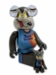 Статуэтка Bearbrick x Wile E. Coyote x Space Jam 400% + 100% 28 см + 7 см Medicom Toy Хитрый Койот - изображение 14