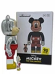 Статуэтка Bearbrick x THE TRUE ORIGINAL x Hiroshi Fujiwara 400% + 100% 28 см + 7 см Medicom Toy 90 лет - изображение 6