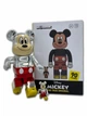 Статуэтка Bearbrick x THE TRUE ORIGINAL x Hiroshi Fujiwara 400% + 100% 28 см + 7 см Medicom Toy 90 лет - изображение 8