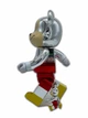 Статуэтка Bearbrick x THE TRUE ORIGINAL x Hiroshi Fujiwara 400% + 100% 28 см + 7 см Medicom Toy 90 лет - изображение 13