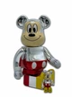 Статуэтка Bearbrick x THE TRUE ORIGINAL x Hiroshi Fujiwara 400% + 100% 28 см + 7 см Medicom Toy 90 лет - изображение 14