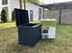 Садовий ящик для зберігання Keter Urban Storage Box 59.6х46х53 см графіт (246943) - зображення 10