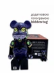 Статуэтка Bearbrick x Unit 13 x Evangelion 400% + 100% 28 см + 7 см Medicom Toy Еве-13 - изображение 2