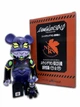 Статуэтка Bearbrick x Unit 13 x Evangelion 400% + 100% 28 см + 7 см Medicom Toy Еве-13 - изображение 13