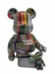 Статуэтка Bearbrick x LISSE x BENJAMIN GRANT (OVERVIEW) 400% + 100% 28 см + 7 см Medicom Toy Нидерланды - изображение 14