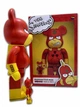 Статуэтка Bearbrick x THE SIMPSONS x RADIOACTIVE MAN 400% + 100% 28 см + 7 см Medicom Toy Радиоактивный человек - изображение 6