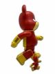 Статуэтка Bearbrick x THE SIMPSONS x RADIOACTIVE MAN 400% + 100% 28 см + 7 см Medicom Toy Радиоактивный человек - изображение 13